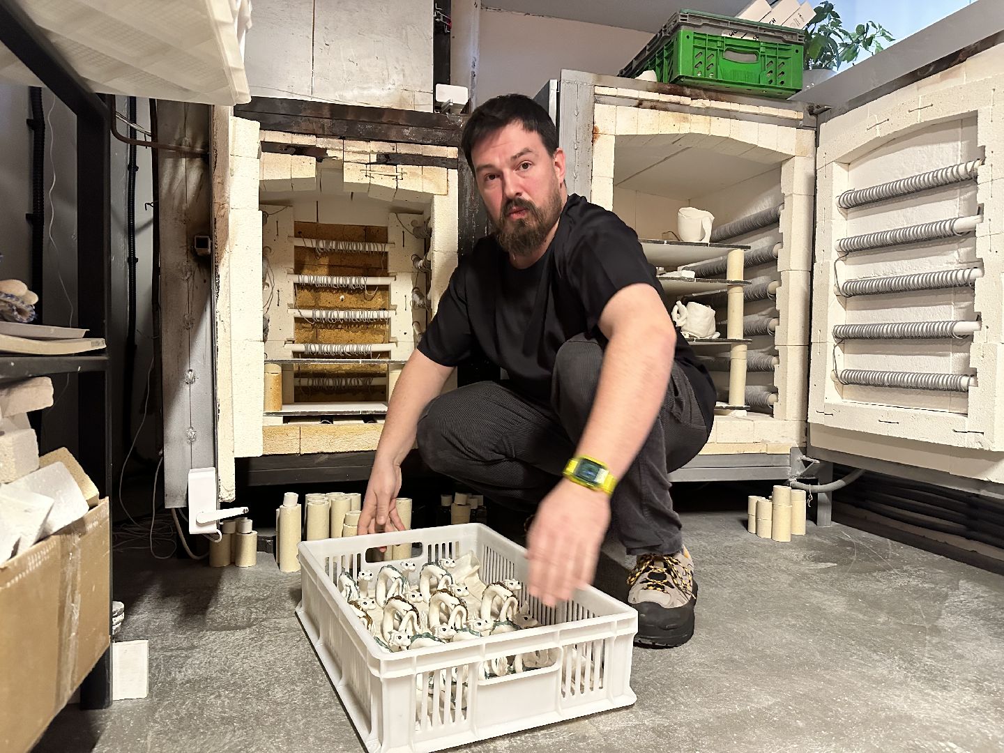 Сделано в Подмосковье, фарфор, предприниматель, ремесленник, дракон, украшения, Наро-Фоминск, год дракона