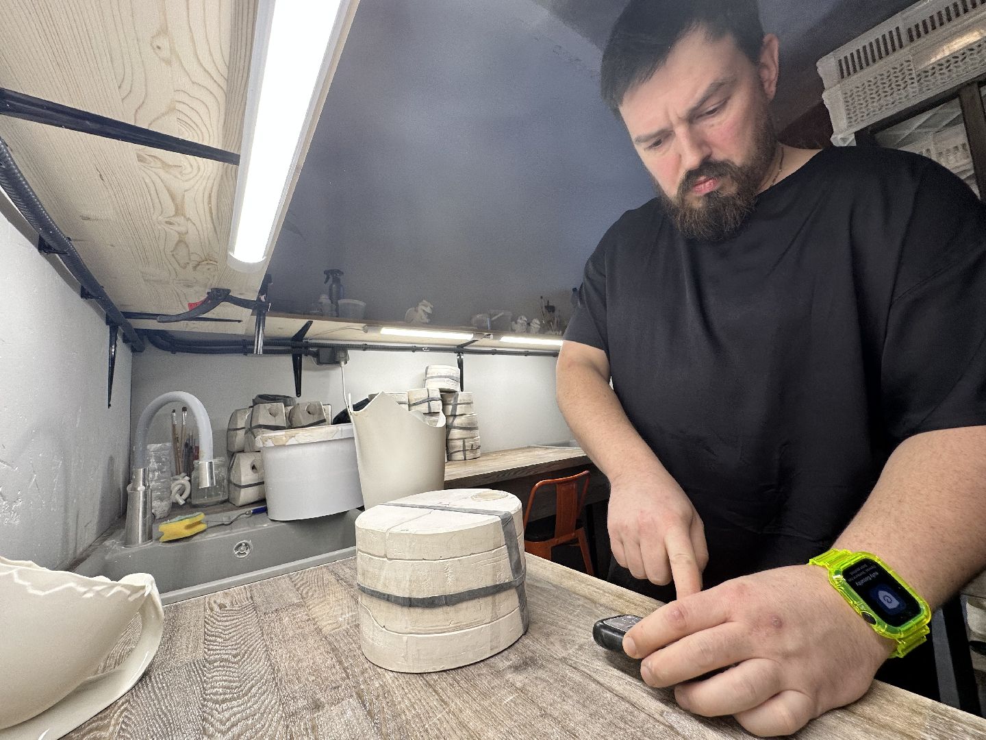 Сделано в Подмосковье, фарфор, предприниматель, ремесленник, дракон, украшения, Наро-Фоминск, год дракона