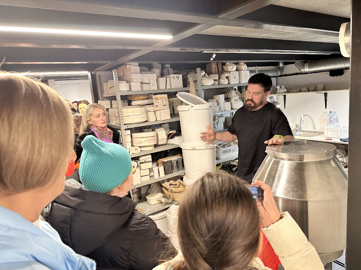 Сделано в Подмосковье, фарфор, предприниматель, ремесленник, дракон, украшения, Наро-Фоминск, год дракона