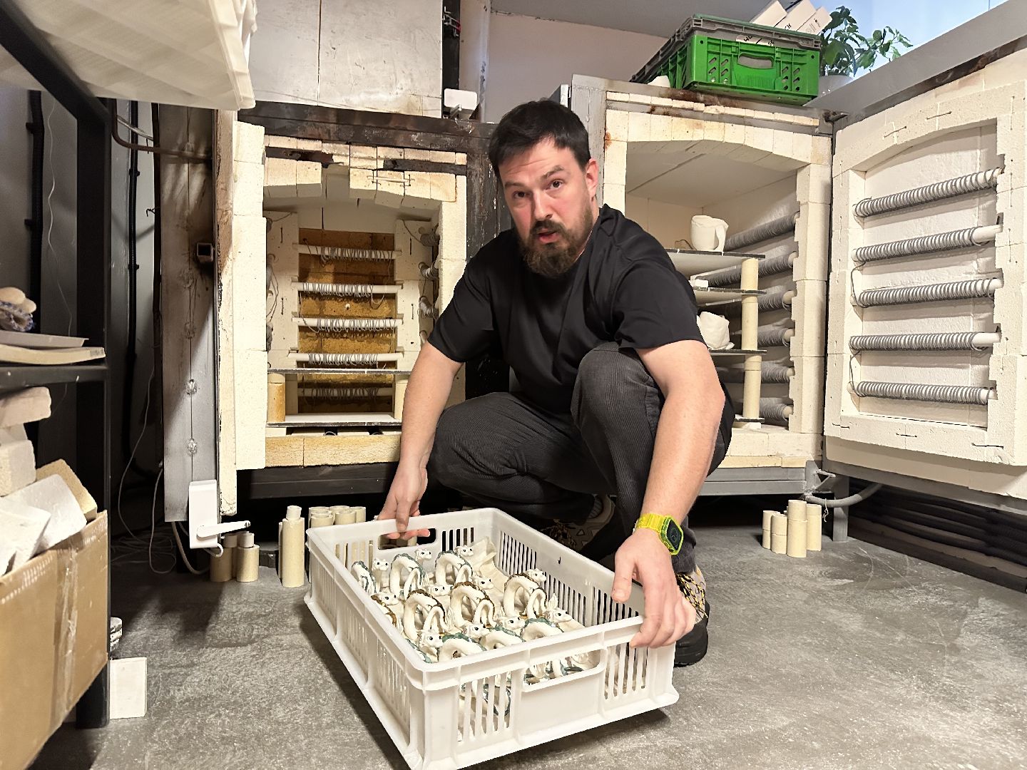 Сделано в Подмосковье, фарфор, предприниматель, ремесленник, дракон, украшения, Наро-Фоминск, год дракона