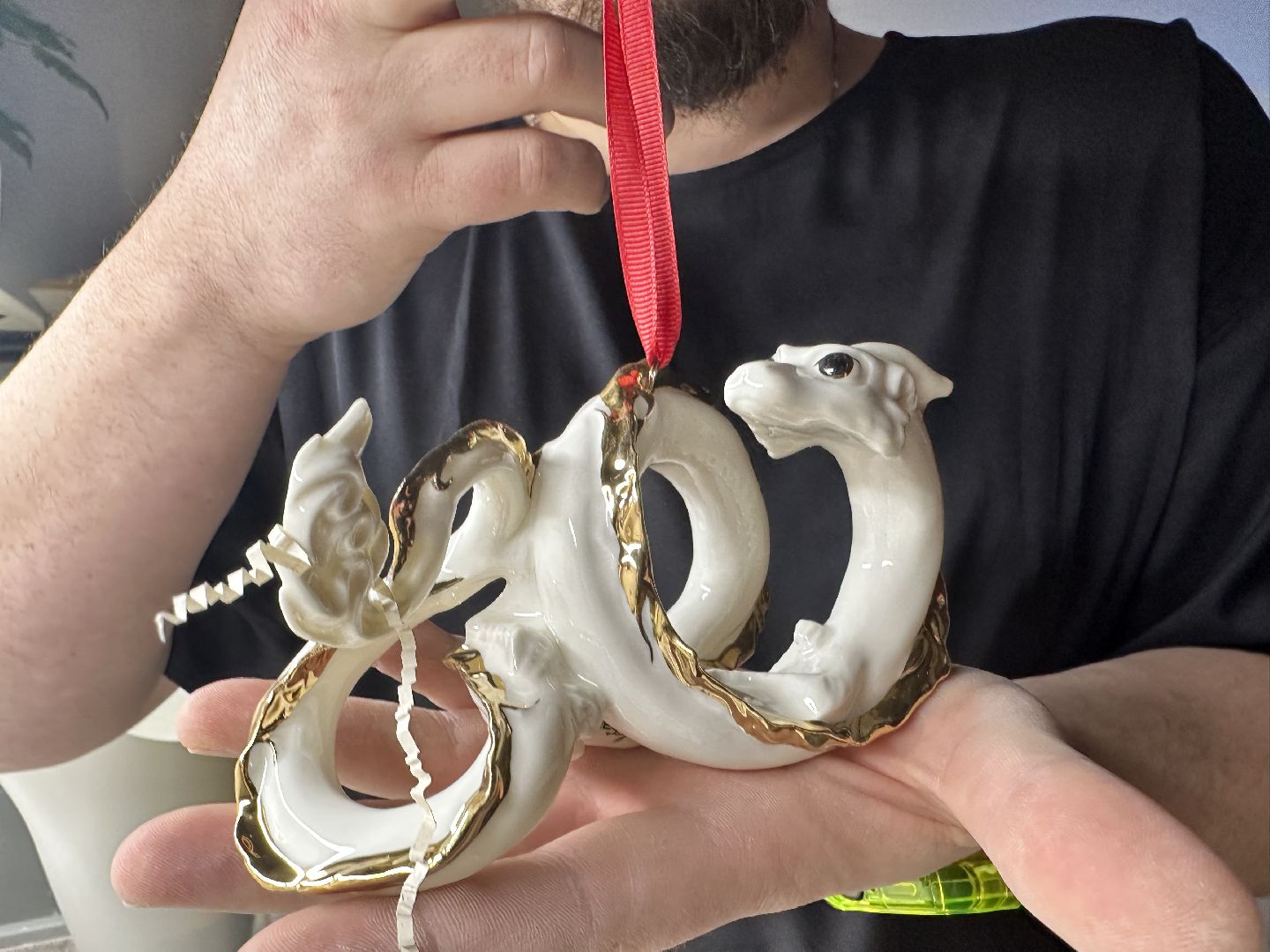 Сделано в Подмосковье, фарфор, предприниматель, ремесленник, дракон, украшения, Наро-Фоминск, год дракона