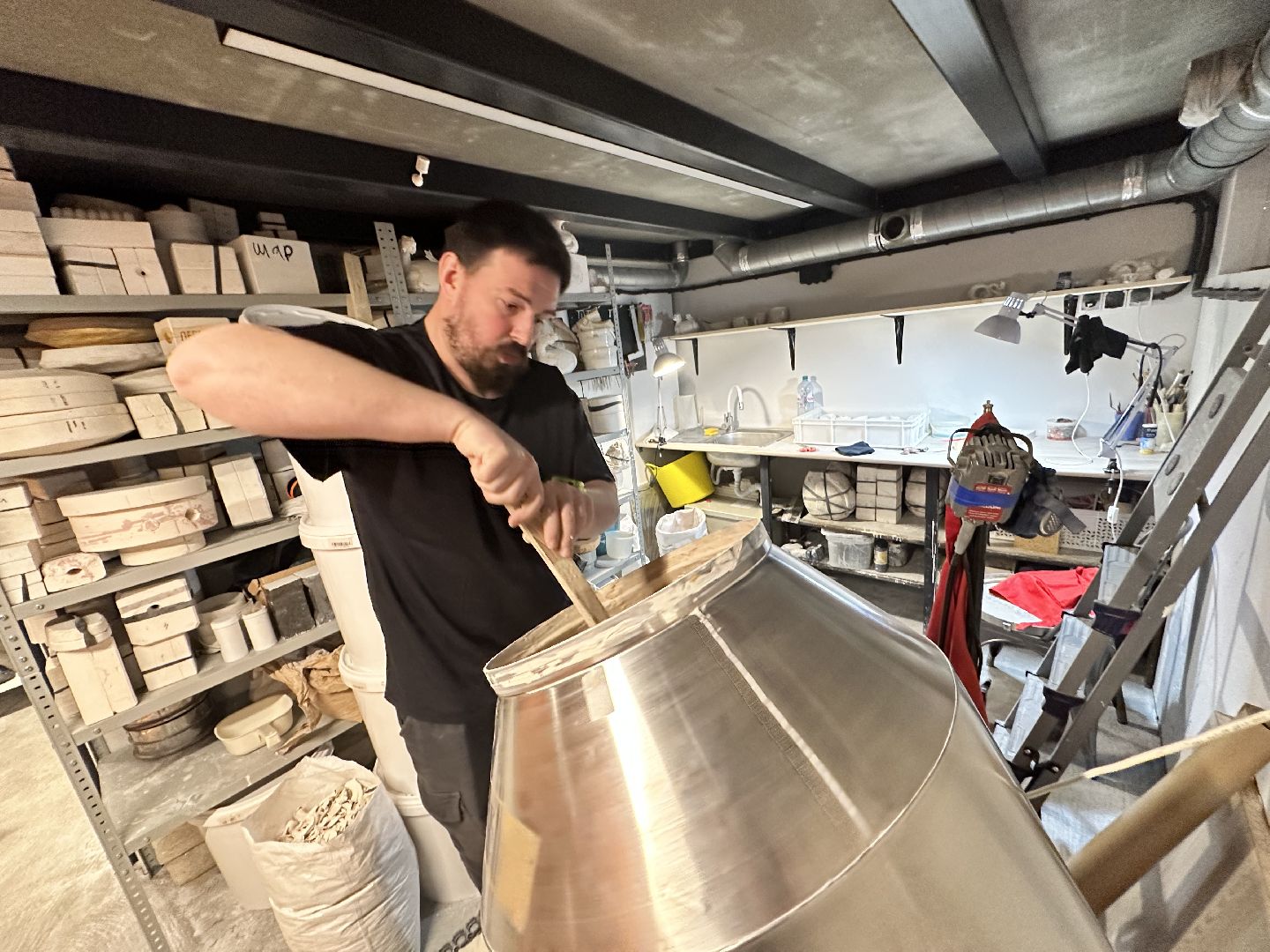 Сделано в Подмосковье, фарфор, предприниматель, ремесленник, дракон, украшения, Наро-Фоминск, год дракона