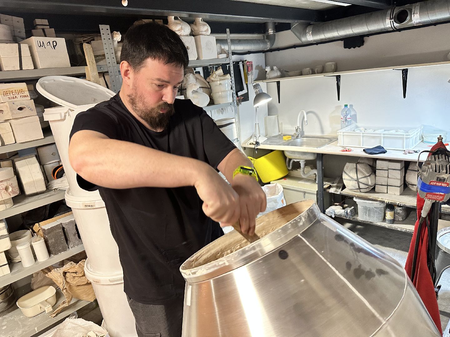 Сделано в Подмосковье, фарфор, предприниматель, ремесленник, дракон, украшения, Наро-Фоминск, год дракона