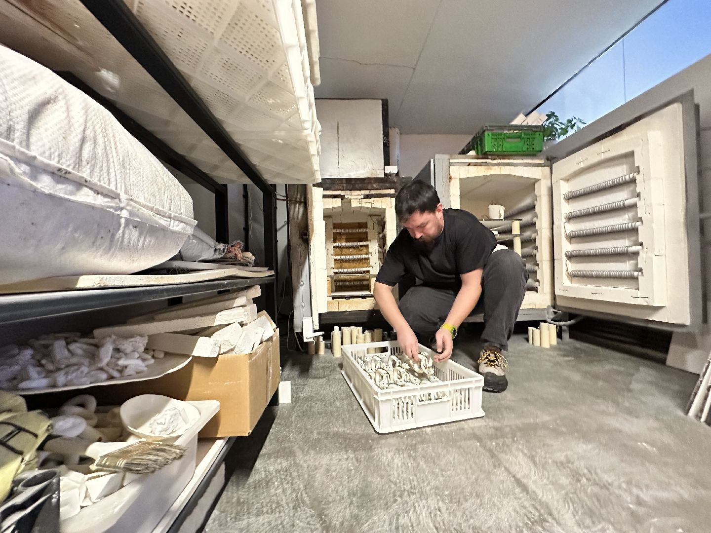 Сделано в Подмосковье, фарфор, предприниматель, ремесленник, дракон, украшения, Наро-Фоминск, год дракона