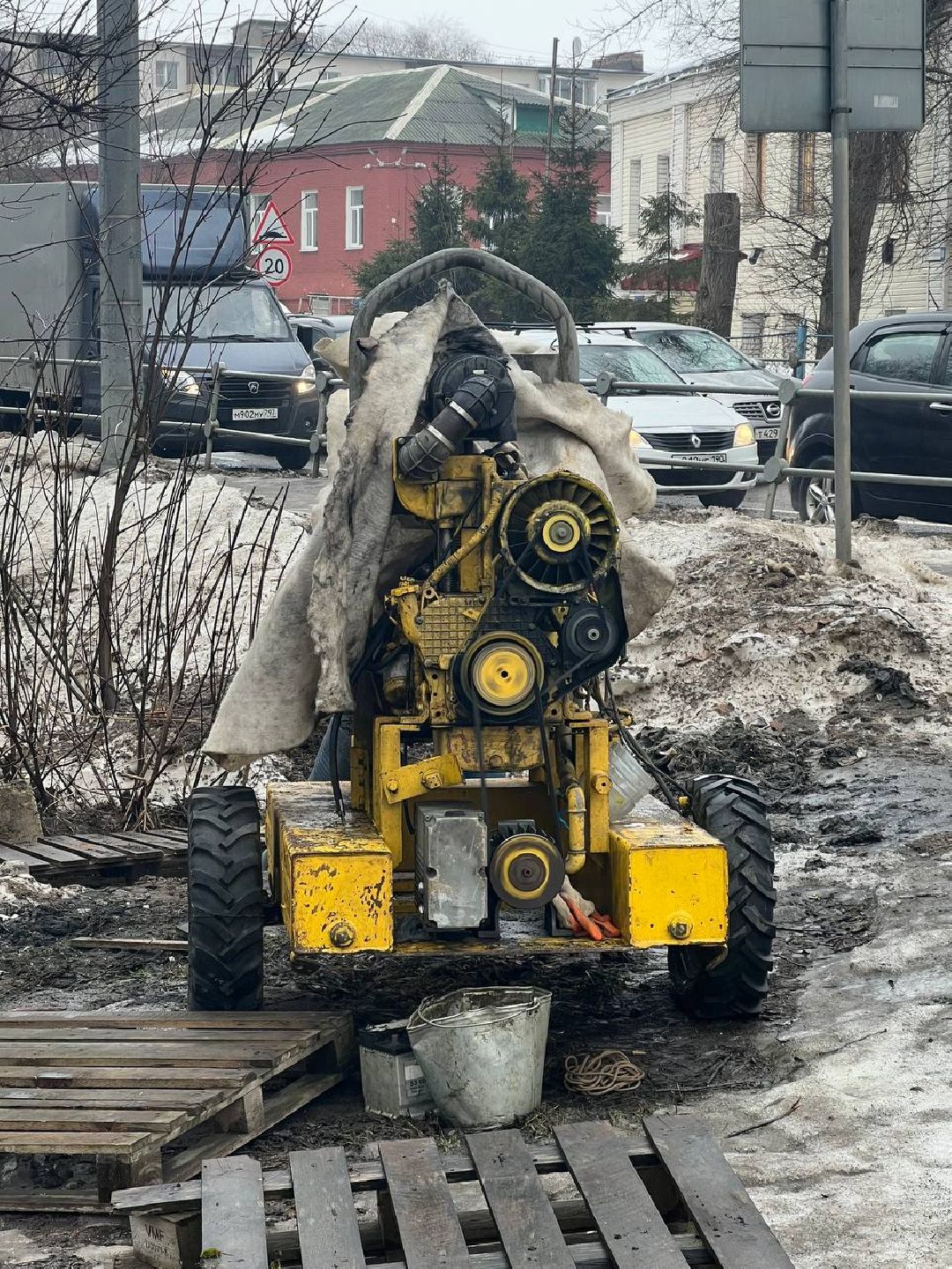 ремонт, коллектор, жкх