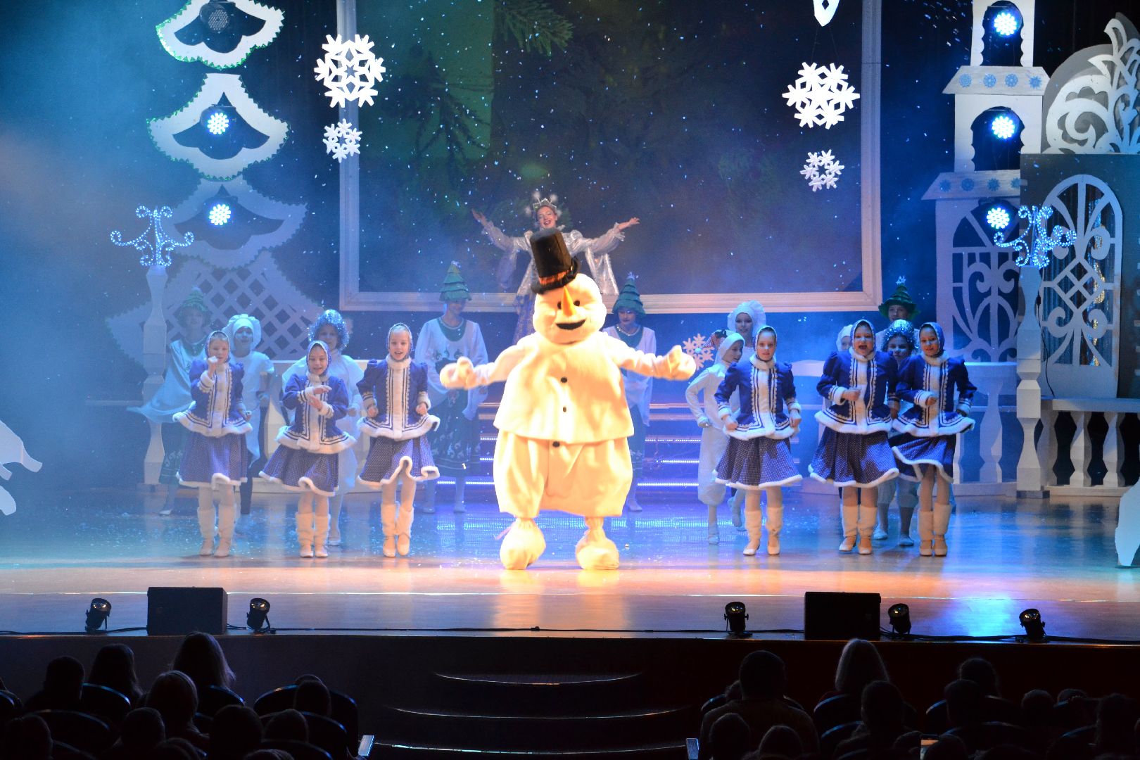 наро-фоминский городской округ, цдк звезда, новогодняя сказка, дед мороз, зима в подмосковье,