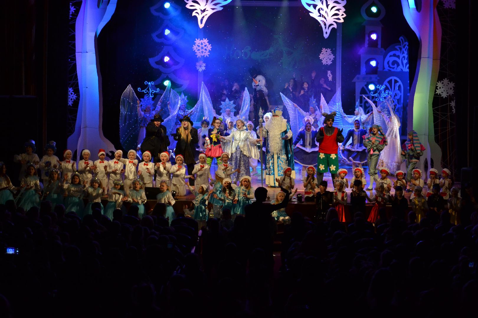 наро-фоминский городской округ, цдк звезда, новогодняя сказка, дед мороз, зима в подмосковье,