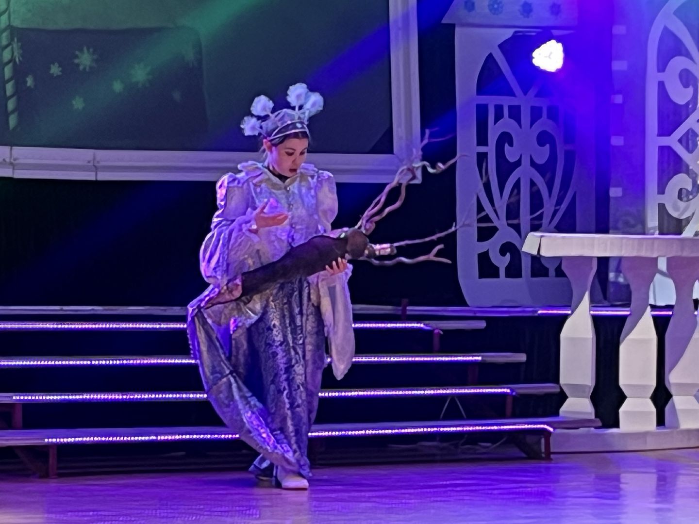 наро-фоминский городской округ, цдк звезда, новогодняя сказка, дед мороз, зима в подмосковье,