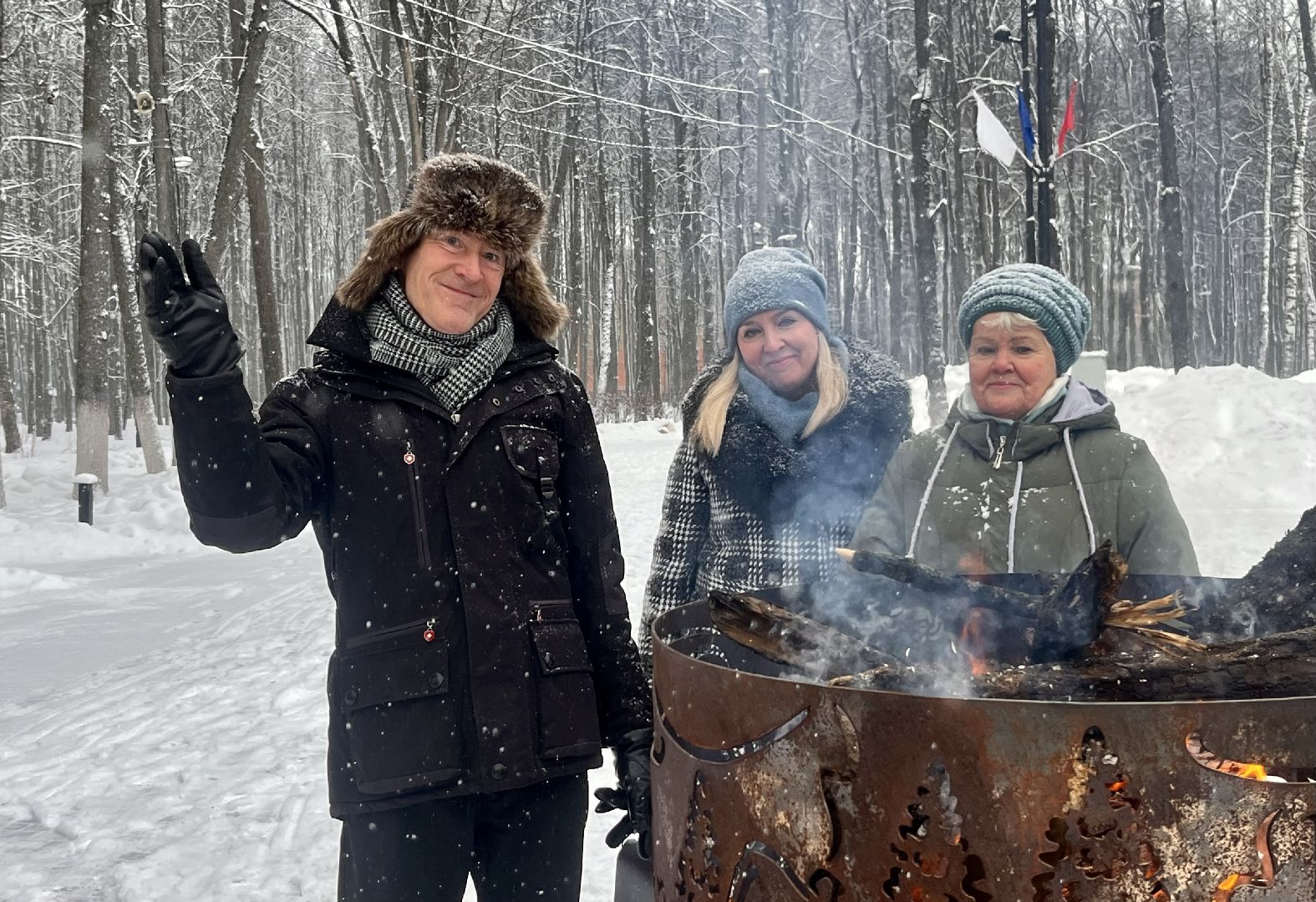 Коляда, Рождественский сочельник, зима в подмосковье, Праздник зимних чудес, центральный парк наро-фоминска,