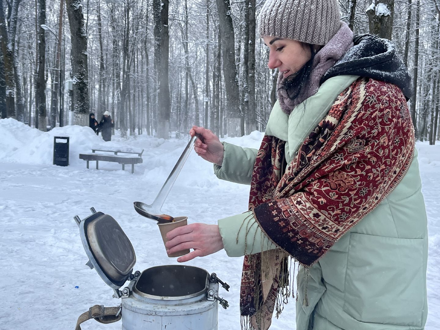 Коляда, Рождественский сочельник, зима в подмосковье, Праздник зимних чудес, центральный парк наро-фоминска,