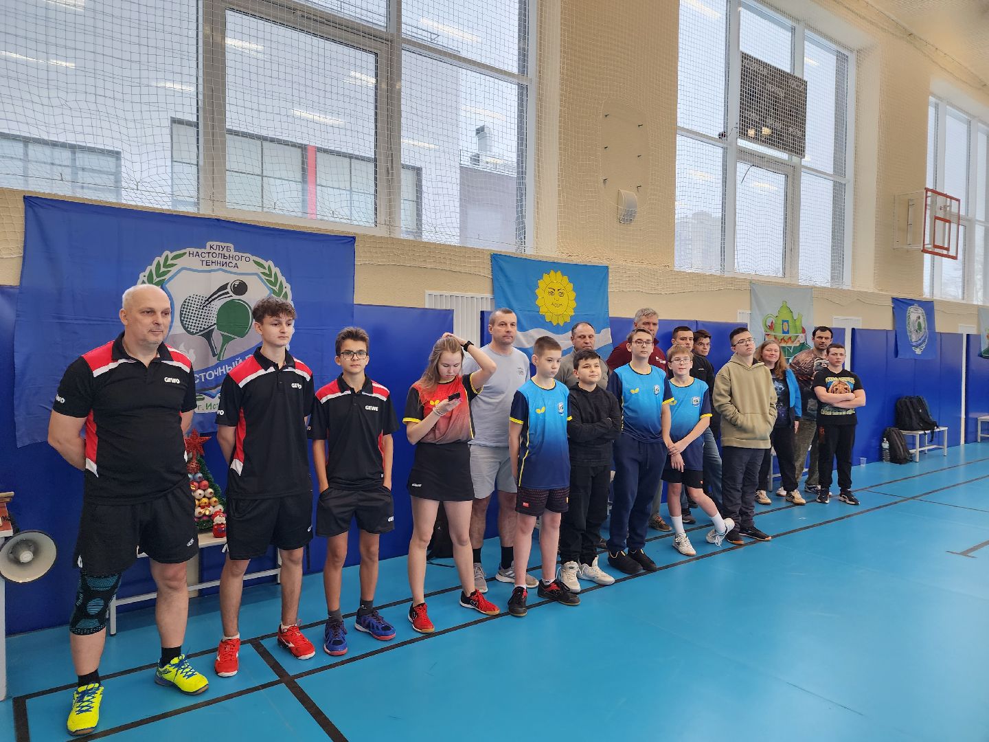 рождество, турнир, семья,