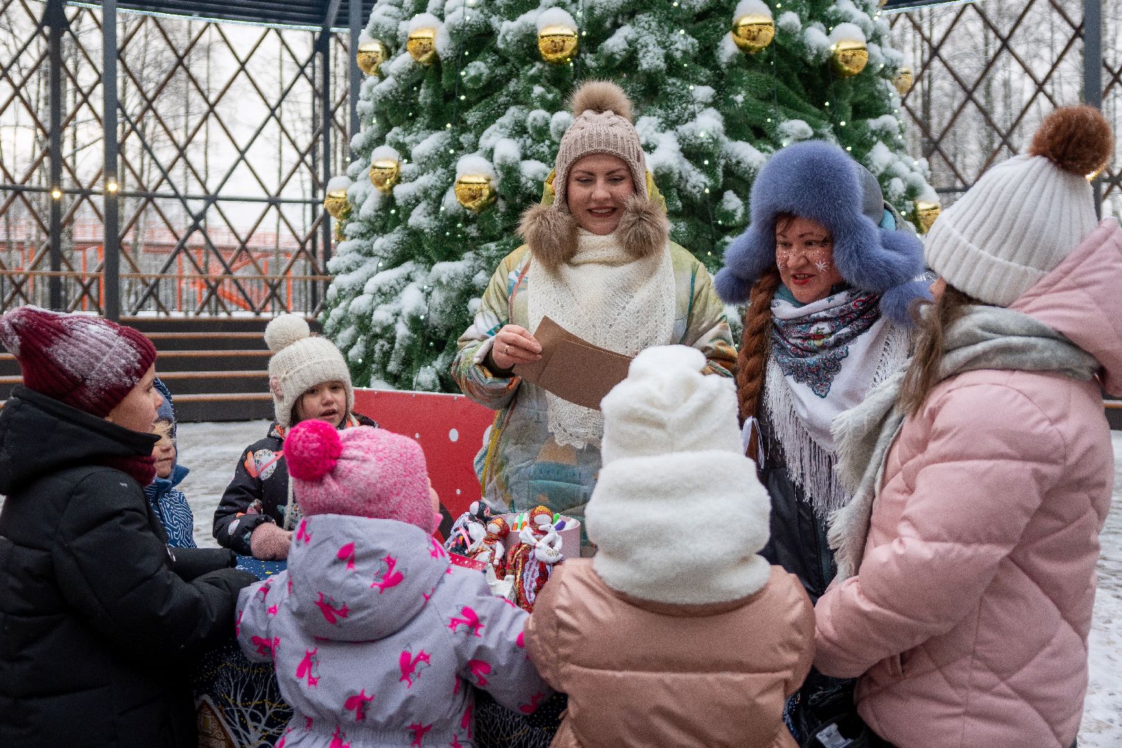 Егорьевск, Парк, 200 лет Егорьевску, Праздник, праздник чудес, чудеса, новый год, рождество,
