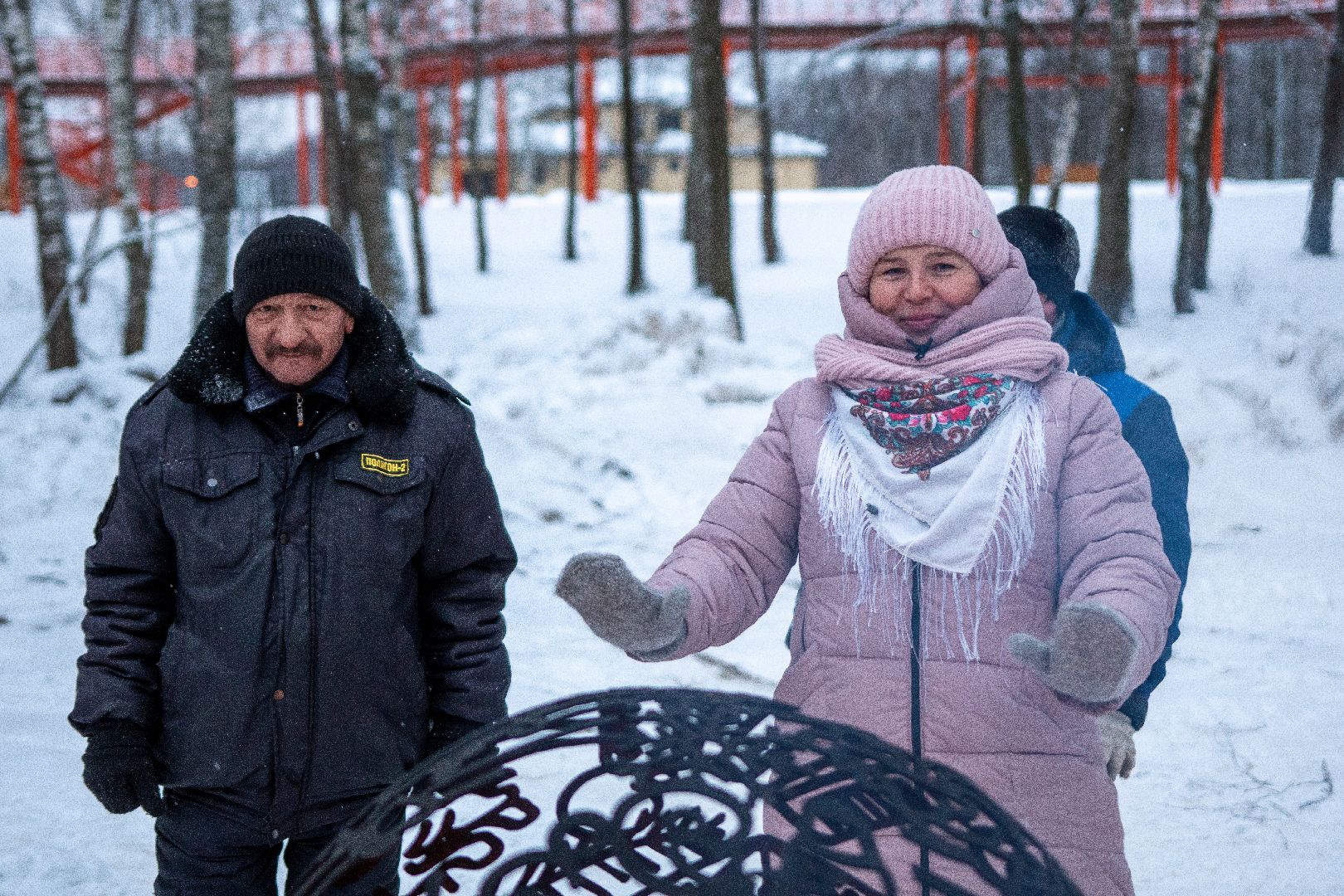 Егорьевск, Парк, 200 лет Егорьевску, Праздник, праздник чудес, чудеса, новый год, рождество,