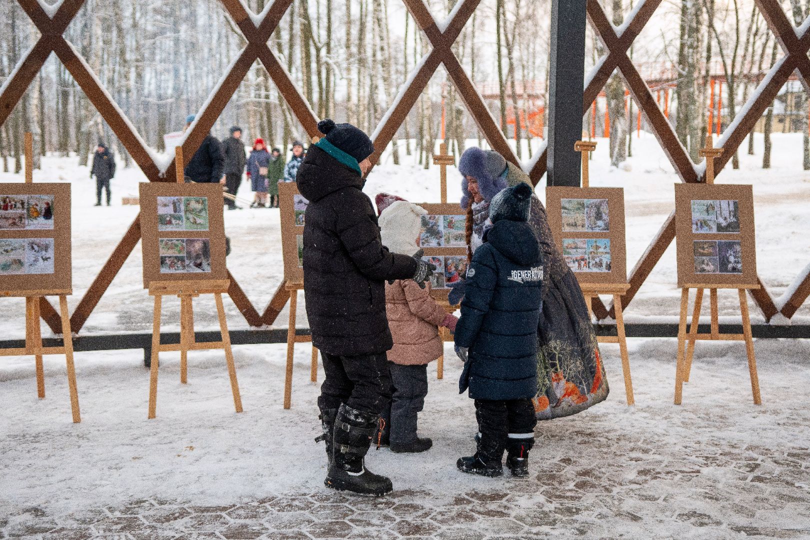 Егорьевск, Парк, 200 лет Егорьевску, Праздник, праздник чудес, чудеса, новый год, рождество,
