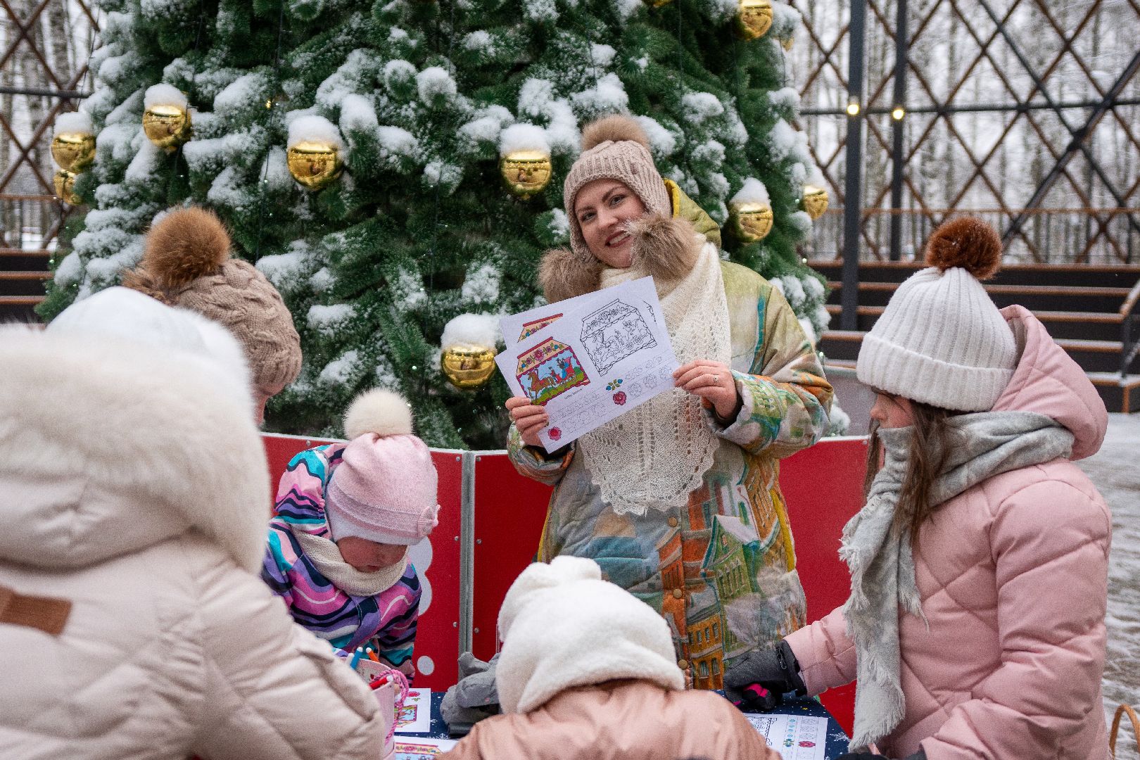 Егорьевск, Парк, 200 лет Егорьевску, Праздник, праздник чудес, чудеса, новый год, рождество,
