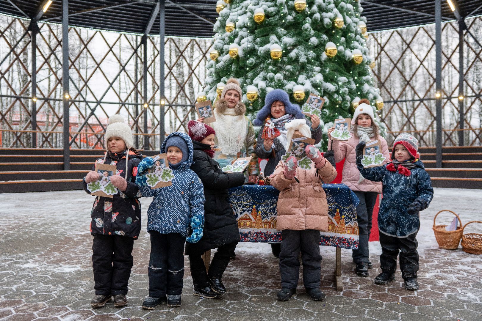 Егорьевск, Парк, 200 лет Егорьевску, Праздник, праздник чудес, чудеса, новый год, рождество,