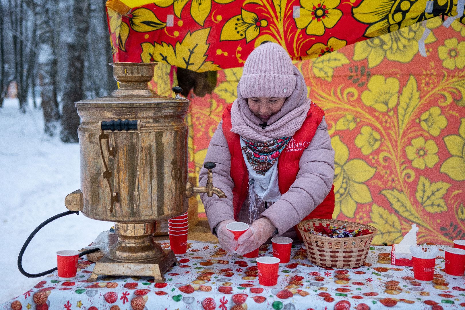 Егорьевск, Парк, 200 лет Егорьевску, Праздник, праздник чудес, чудеса, новый год, рождество,