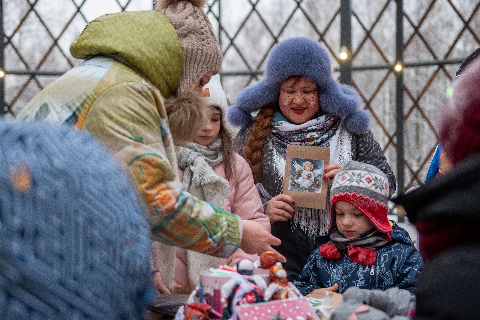 Егорьевск, Парк, 200 лет Егорьевску, Праздник, праздник чудес, чудеса, новый год, рождество,