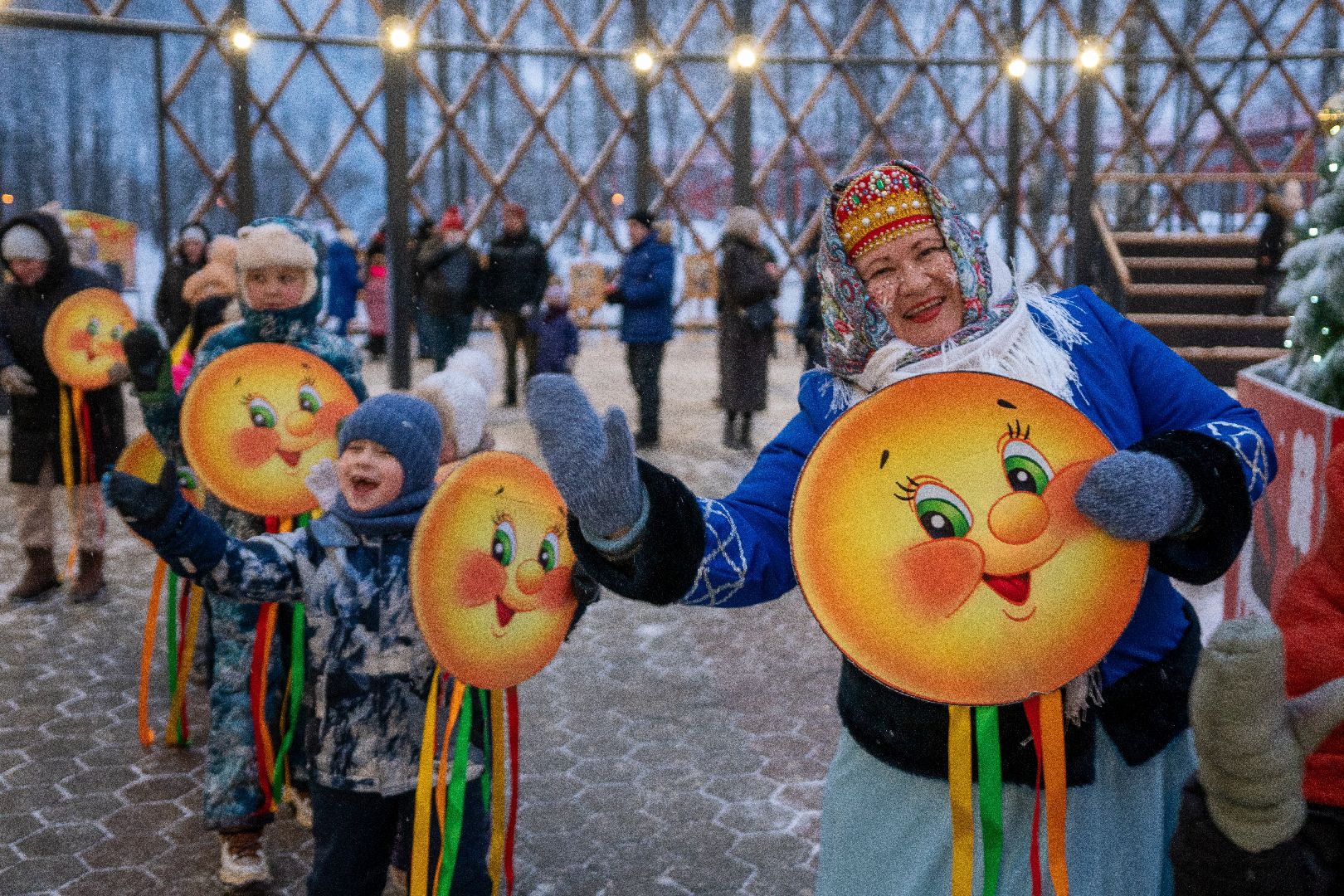 Егорьевск, Парк, 200 лет Егорьевску, Праздник, праздник чудес, чудеса, новый год, рождество,