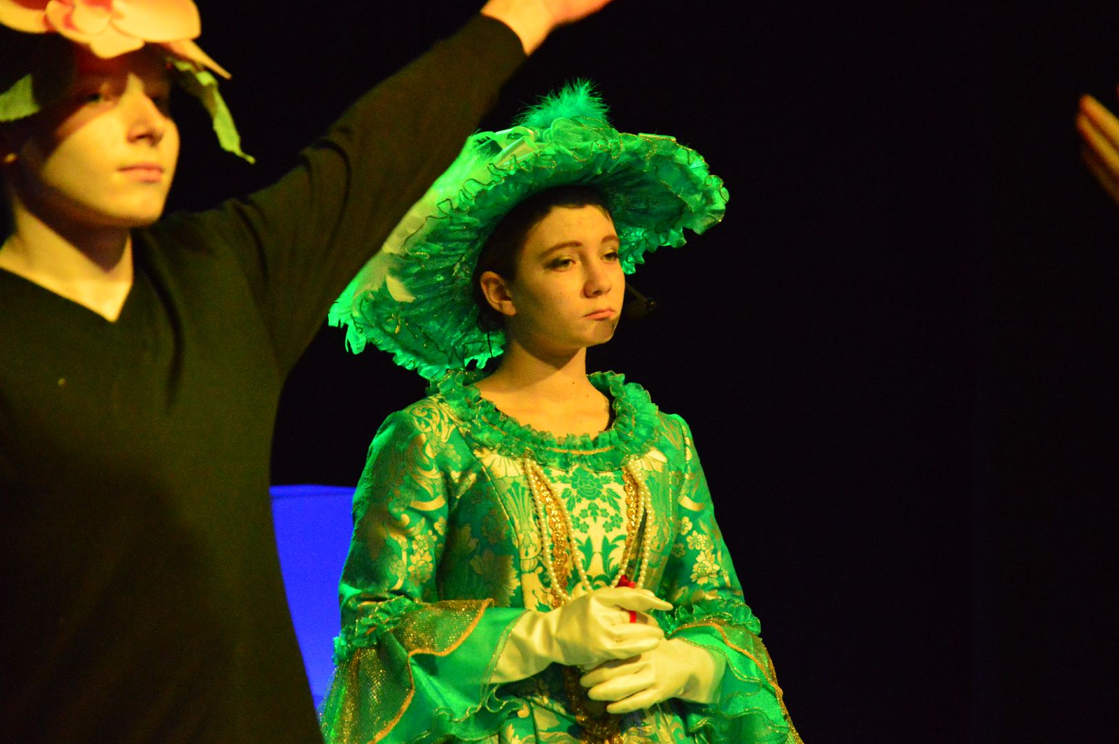 шатура, городской дом культуры, городской округ культура, городской округ люди, спектакль, сцена, рождество, нариманова, дорога в рождество, 2024, новый год,