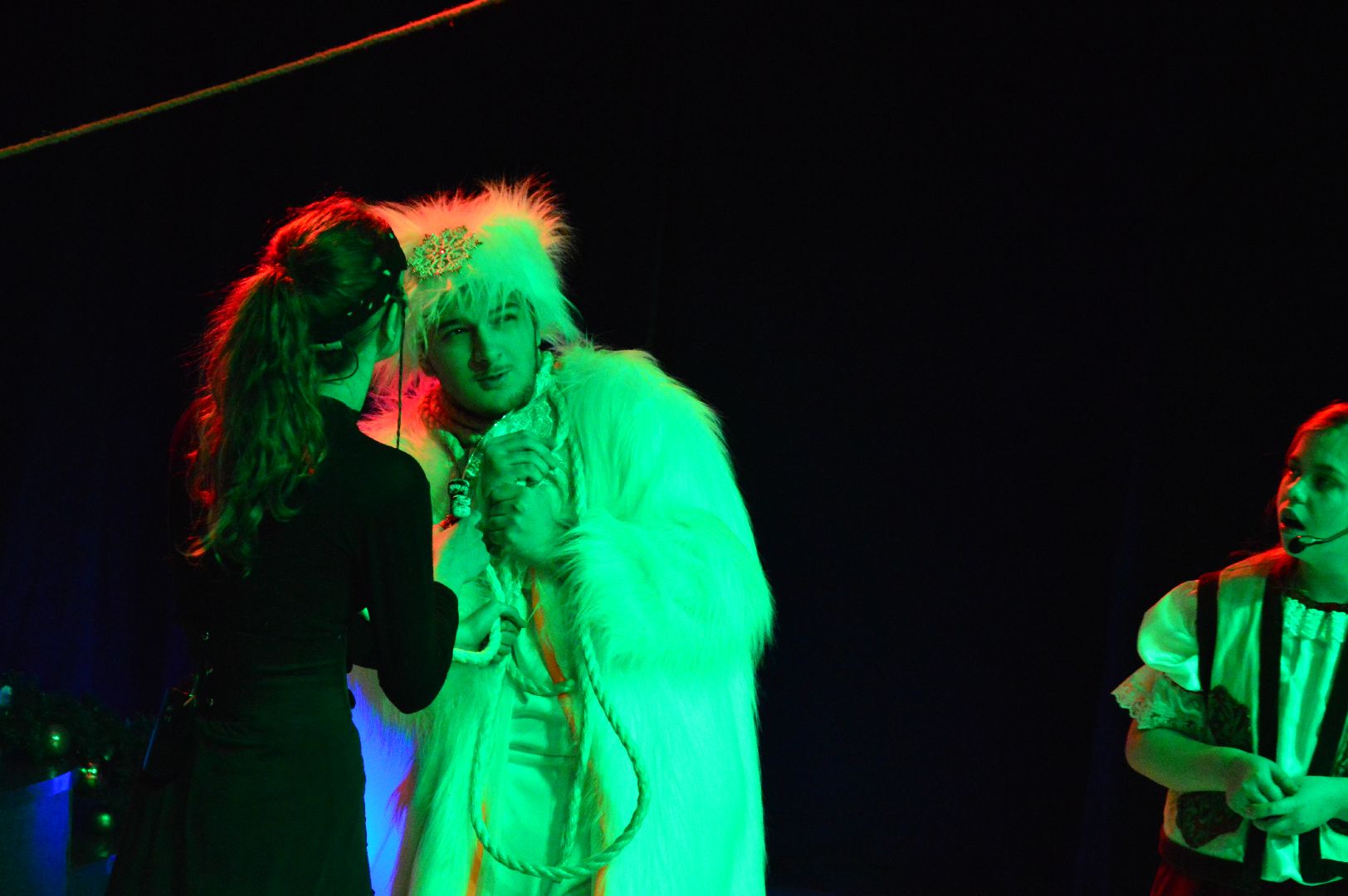 шатура, городской дом культуры, городской округ культура, городской округ люди, спектакль, сцена, рождество, нариманова, дорога в рождество, 2024, новый год,