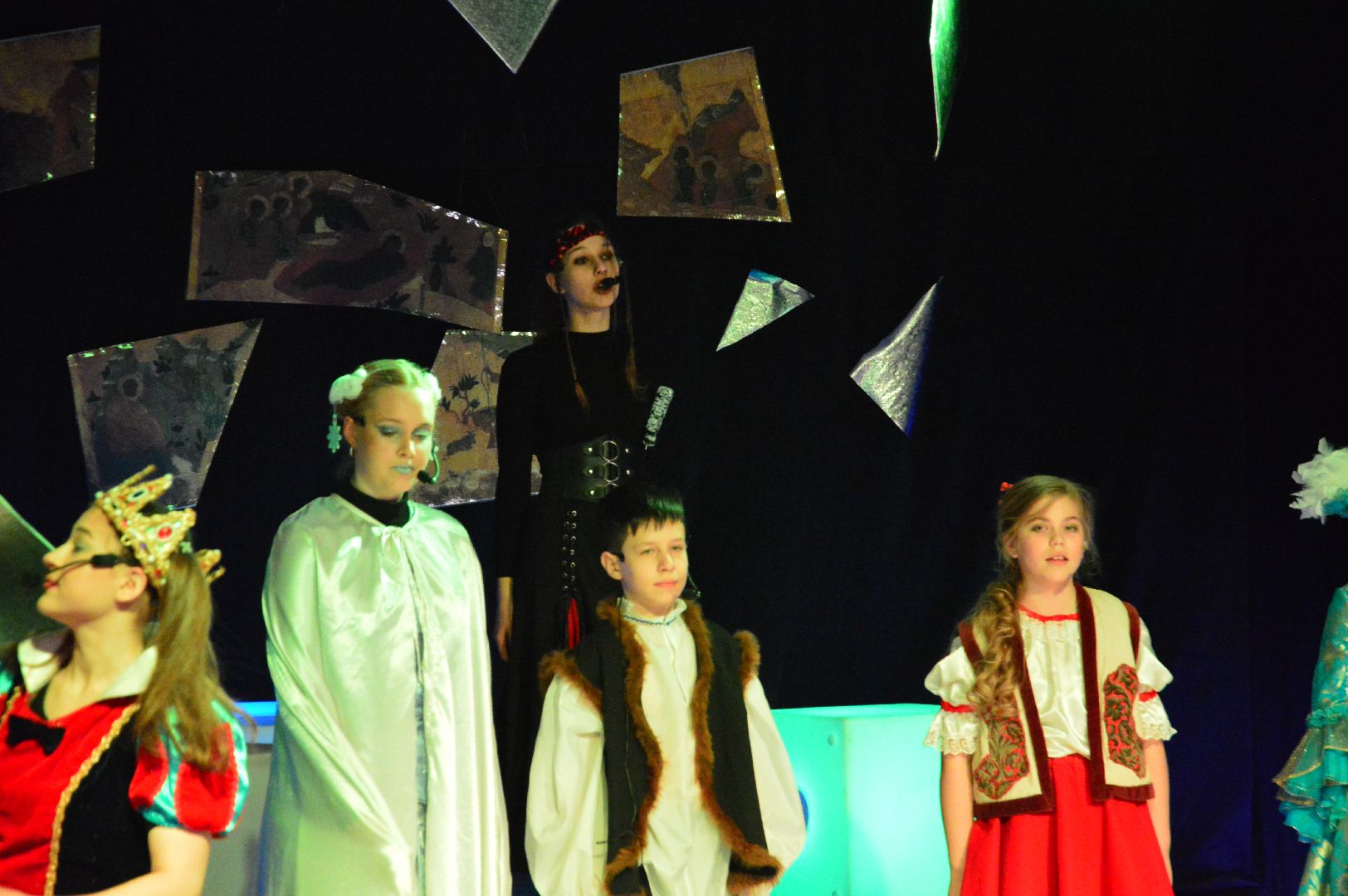 шатура, городской дом культуры, городской округ культура, городской округ люди, спектакль, сцена, рождество, нариманова, дорога в рождество, 2024, новый год,