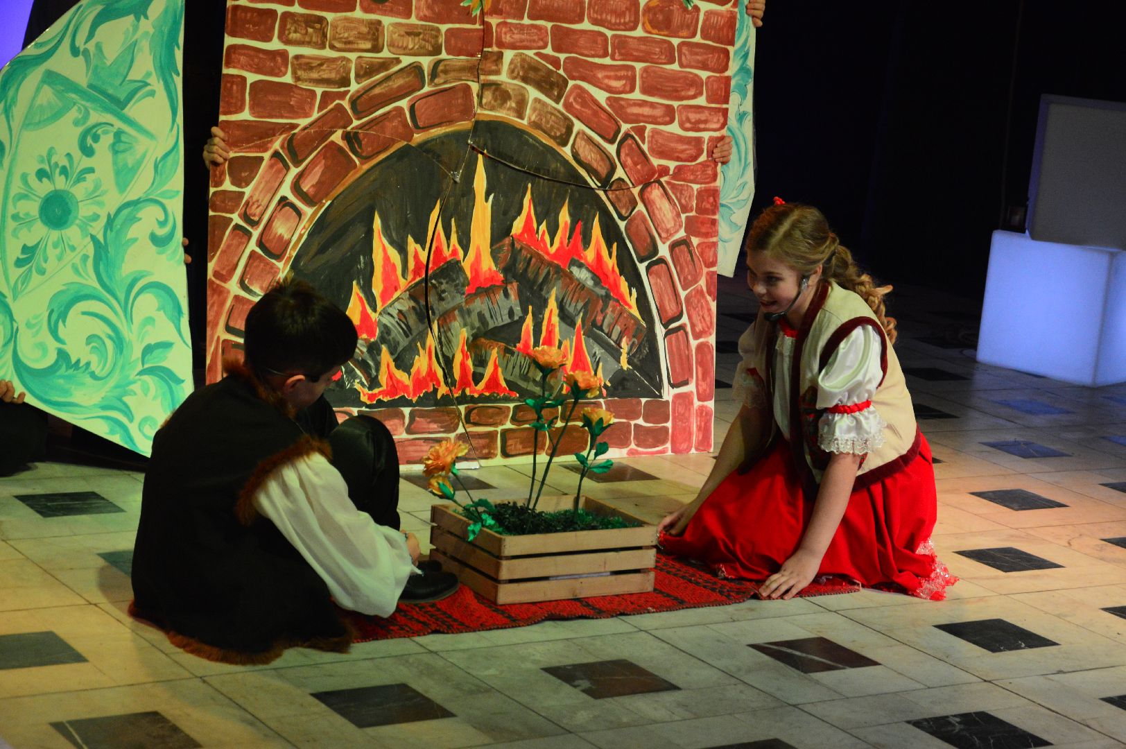 шатура, городской дом культуры, городской округ культура, городской округ люди, спектакль, сцена, рождество, нариманова, дорога в рождество, 2024, новый год,