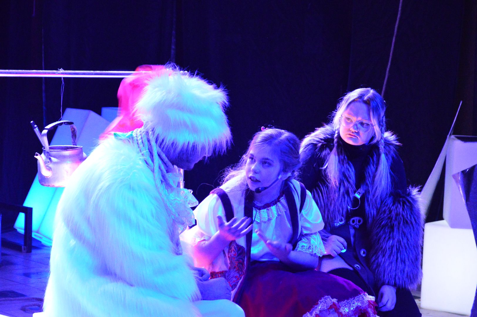 шатура, городской дом культуры, городской округ культура, городской округ люди, спектакль, сцена, рождество, нариманова, дорога в рождество, 2024, новый год,