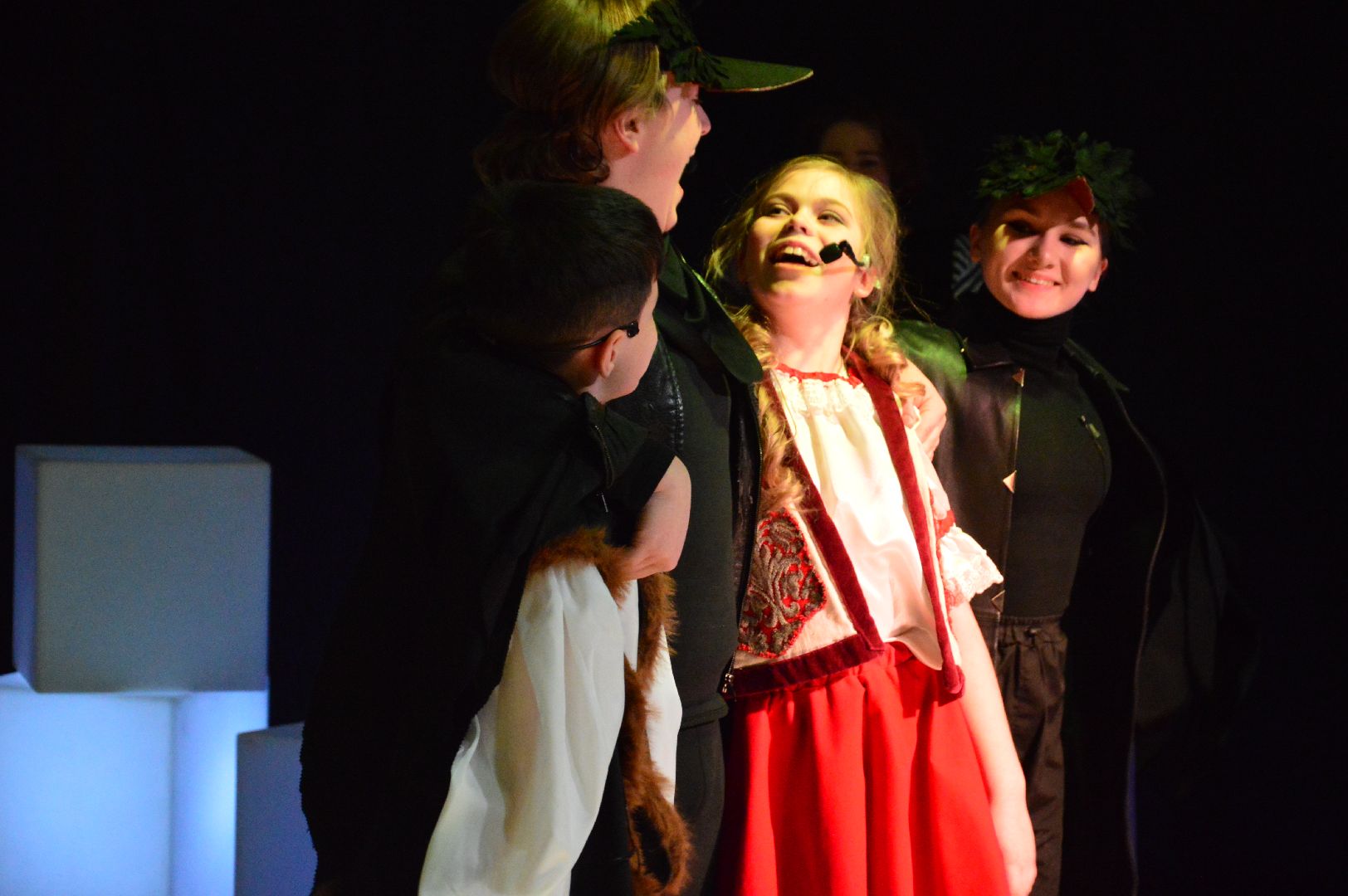 шатура, городской дом культуры, городской округ культура, городской округ люди, спектакль, сцена, рождество, нариманова, дорога в рождество, 2024, новый год,