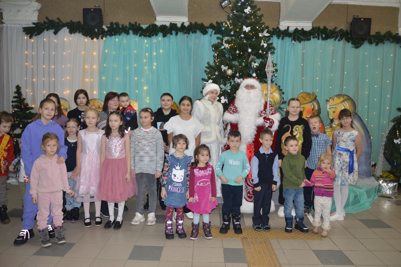 шатура, городской дом культуры, городской округ культура, городской округ люди, спектакль, сцена, рождество, нариманова, дорога в рождество, 2024, новый год,