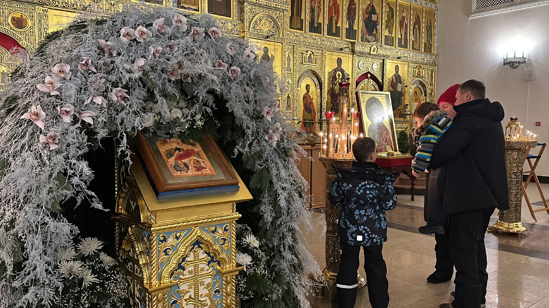 Одинцово, Рождество, Георгиевский собор,