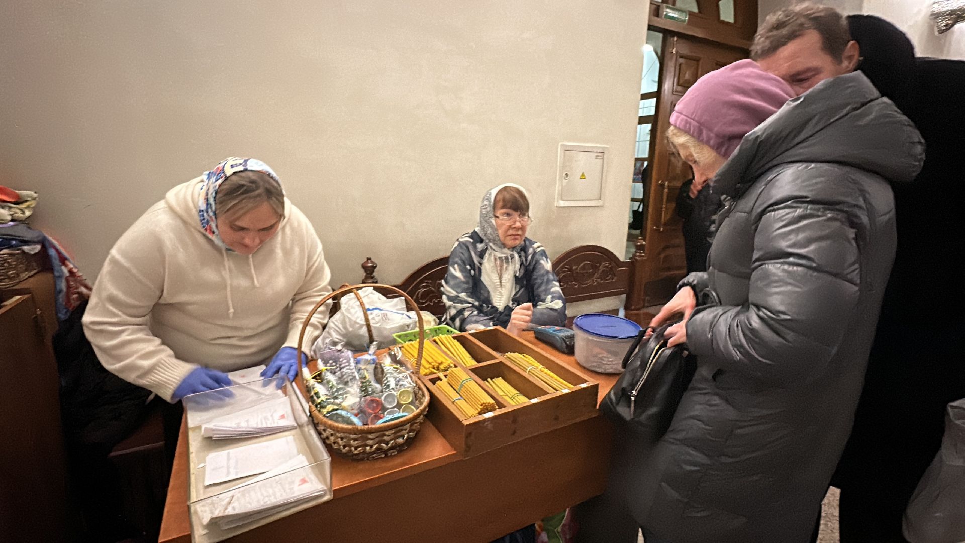 Одинцово, Рождество, Георгиевский собор,