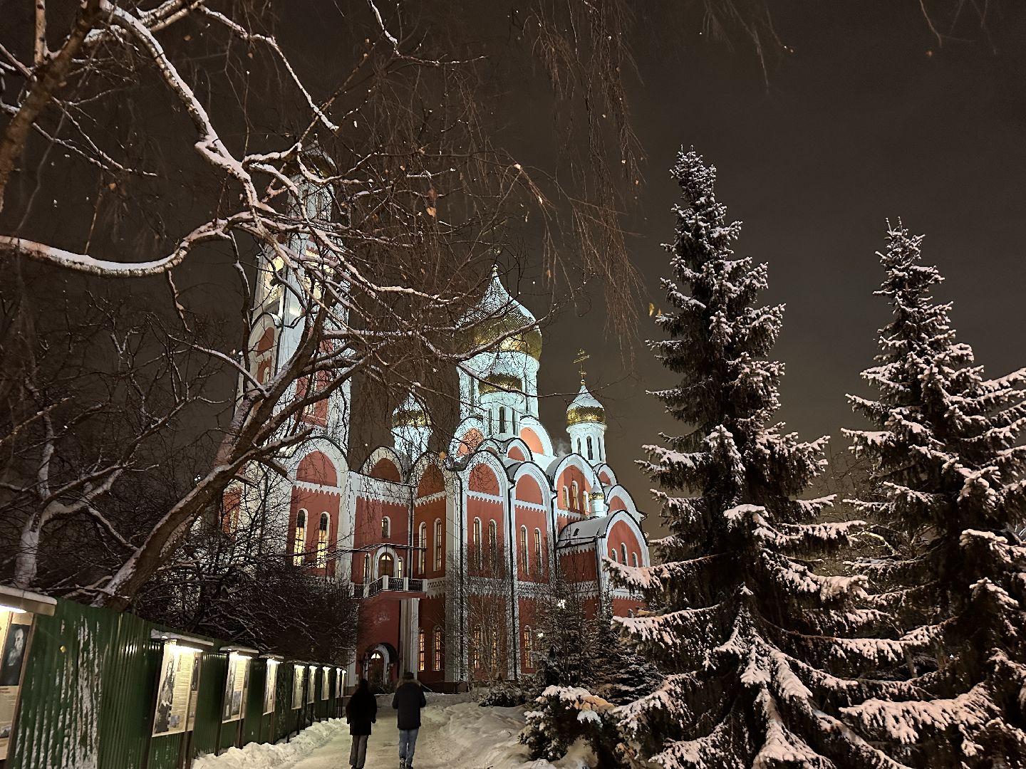 Одинцово, Рождество, Георгиевский собор,