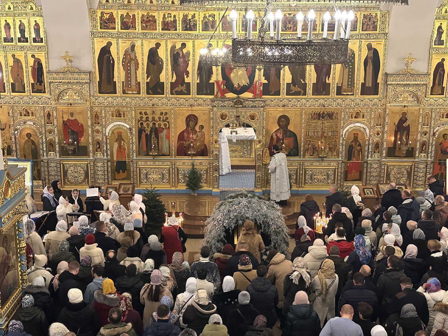 Одинцово, Рождество, Георгиевский собор,