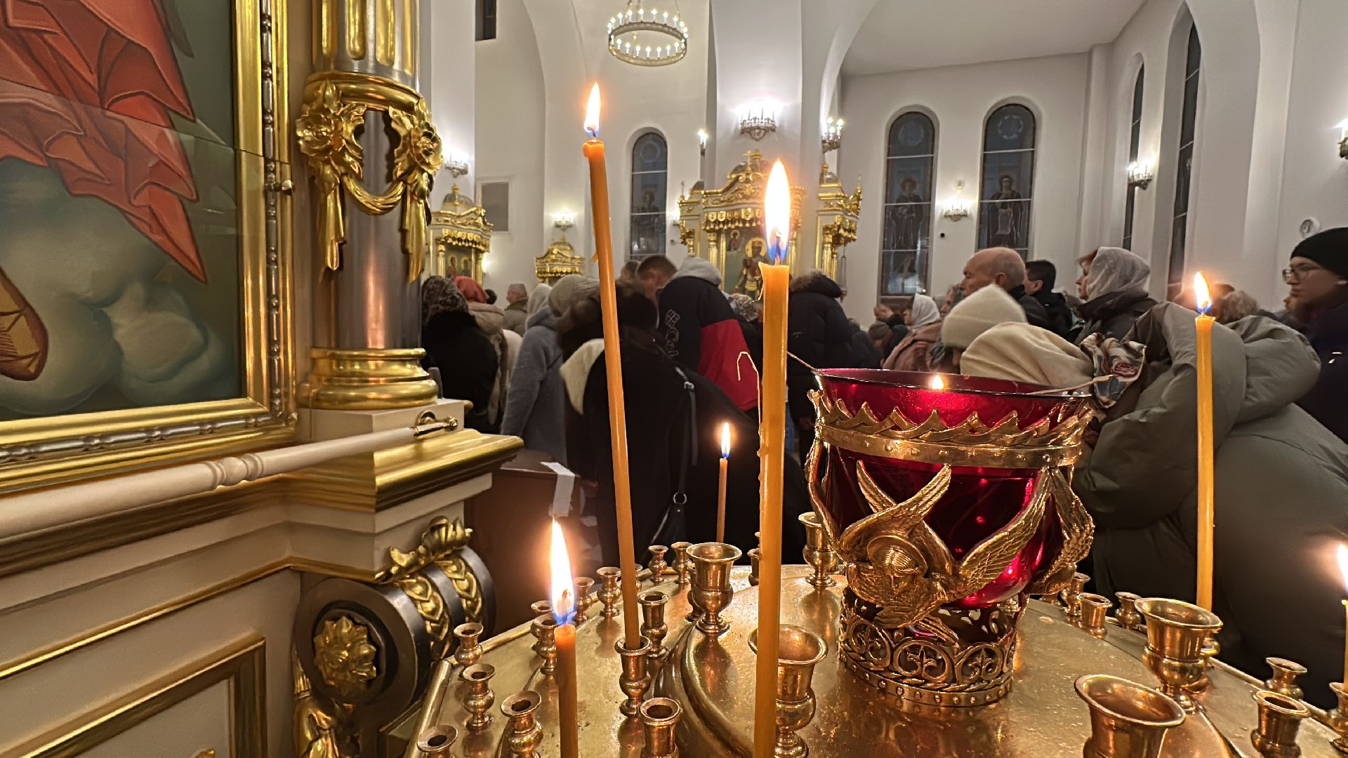 Одинцово, Рождество, Георгиевский собор,