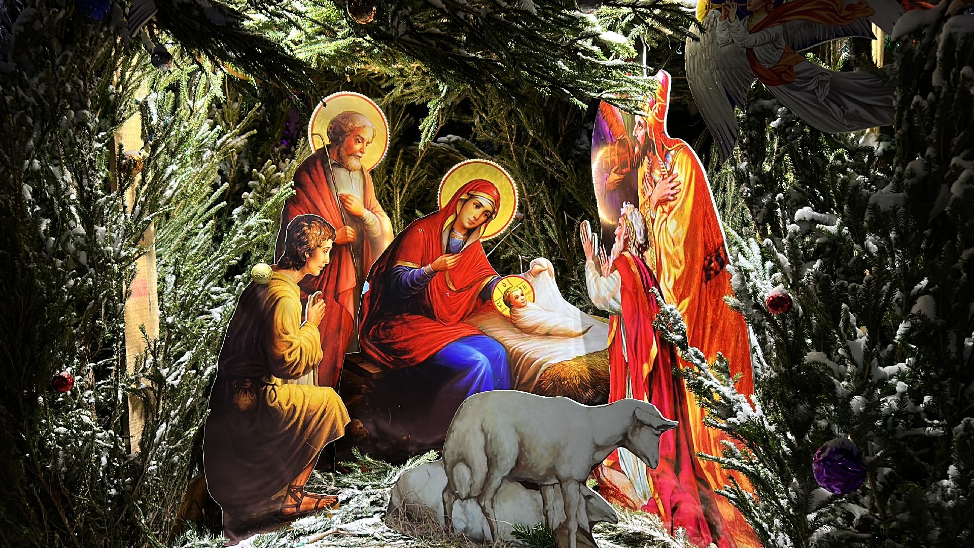 Одинцово, Рождество, Георгиевский собор,