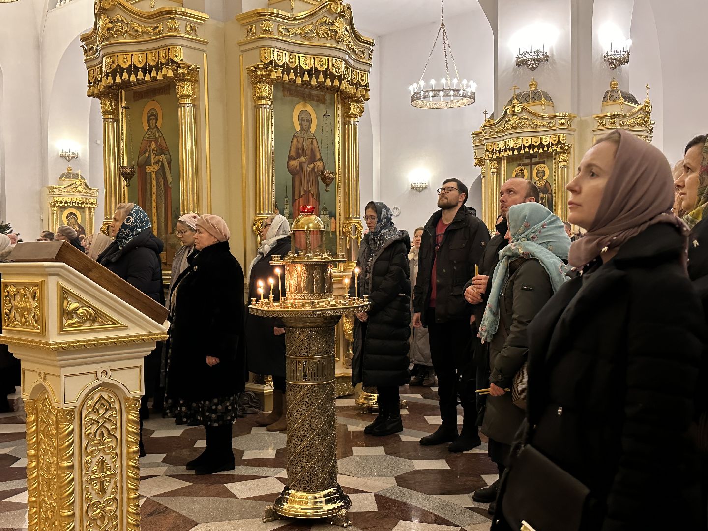 Одинцово, Рождество, Георгиевский собор,