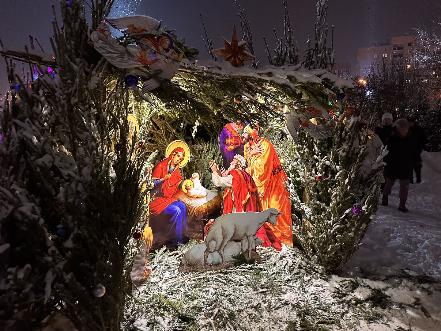 Одинцово, Рождество, Георгиевский собор,