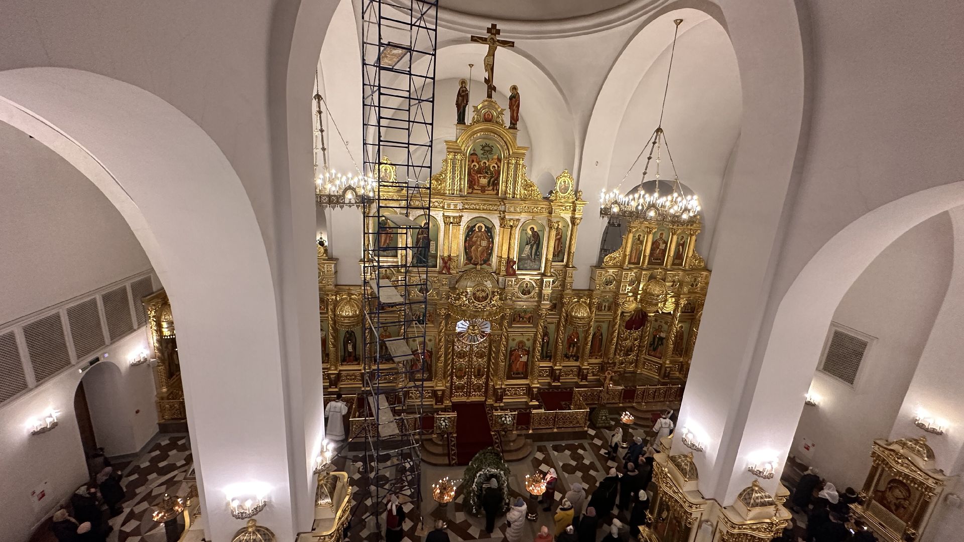 Одинцово, Рождество, Георгиевский собор,