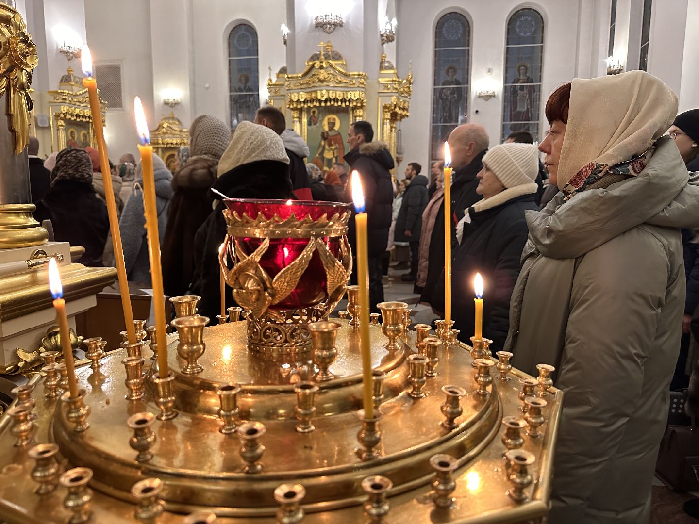 Одинцово, Рождество, Георгиевский собор,