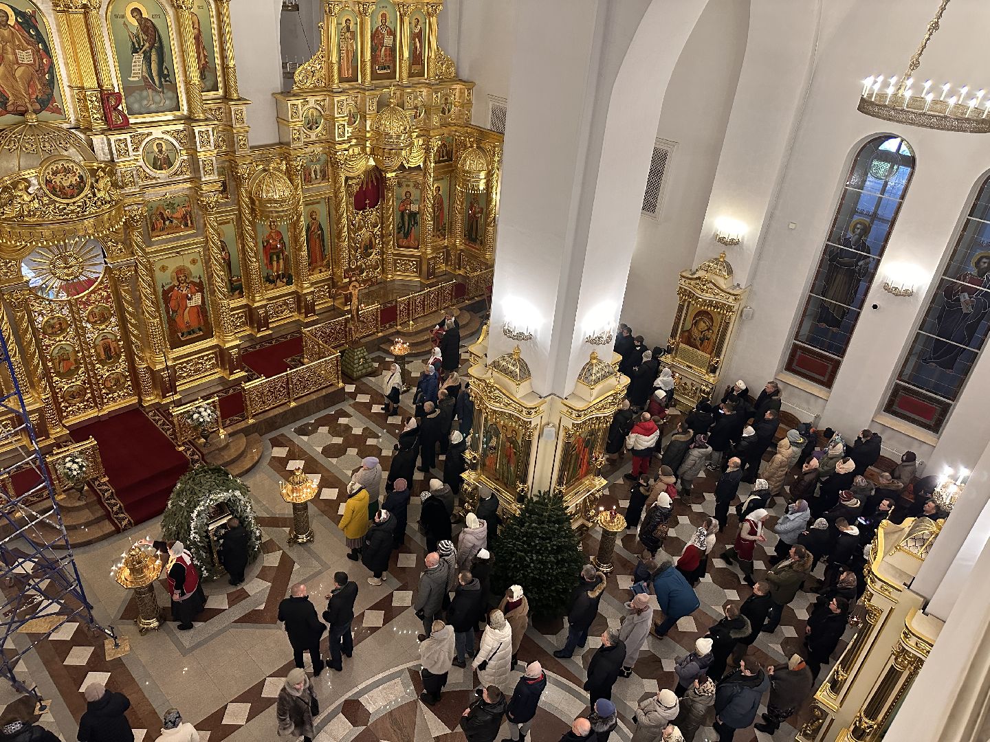 Одинцово, Рождество, Георгиевский собор,