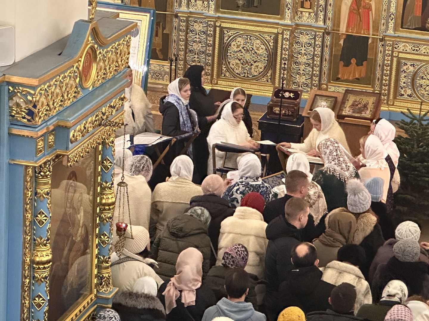 Одинцово, Рождество, Георгиевский собор,