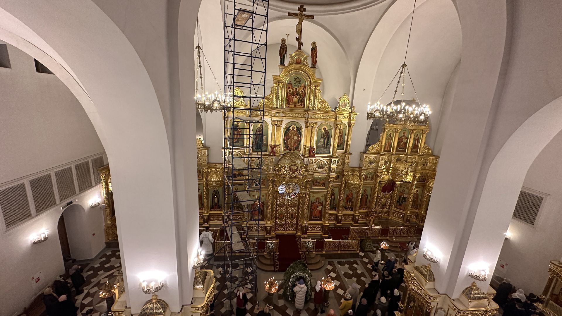 Одинцово, Рождество, Георгиевский собор,