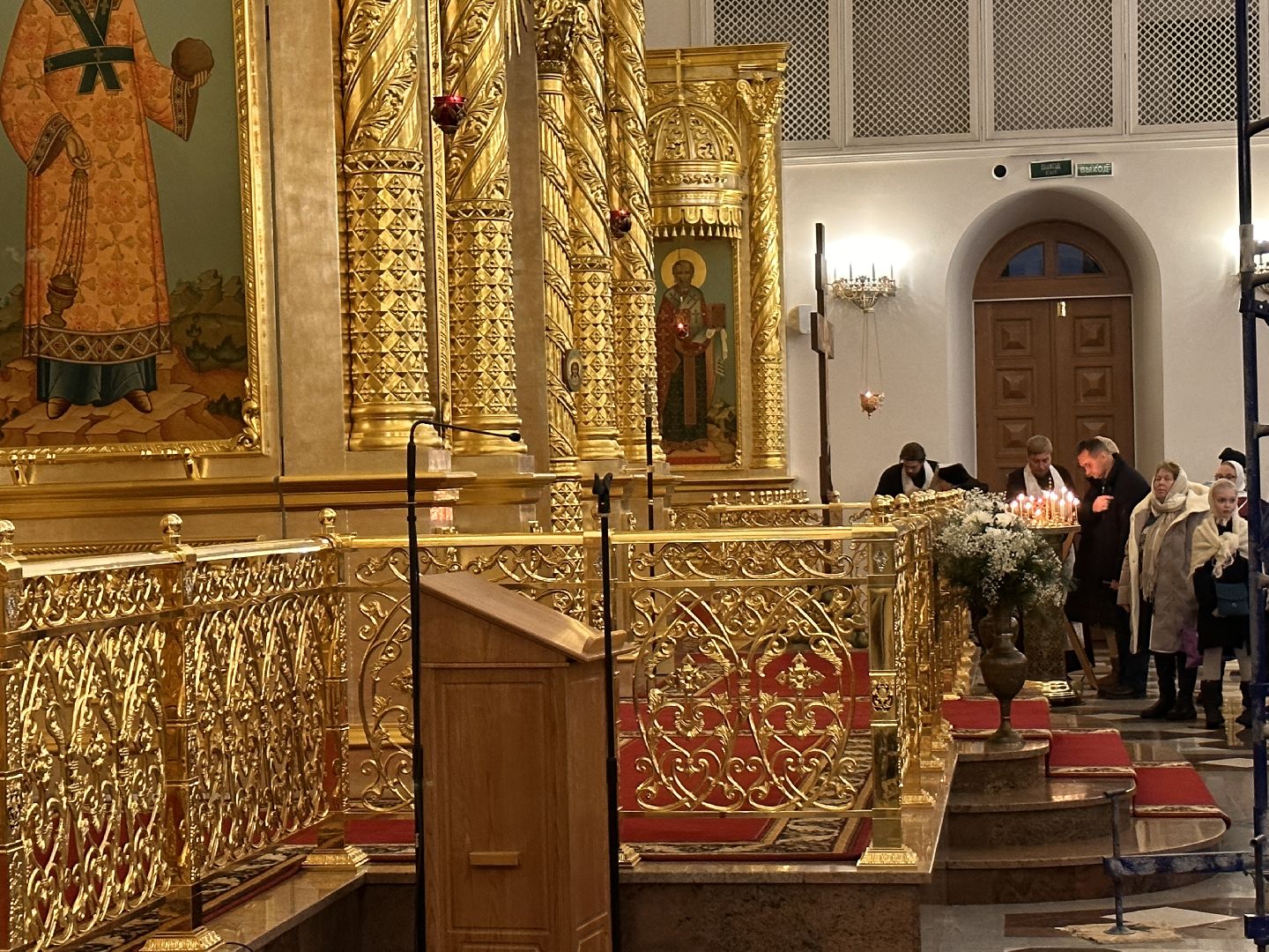 Одинцово, Рождество, Георгиевский собор,