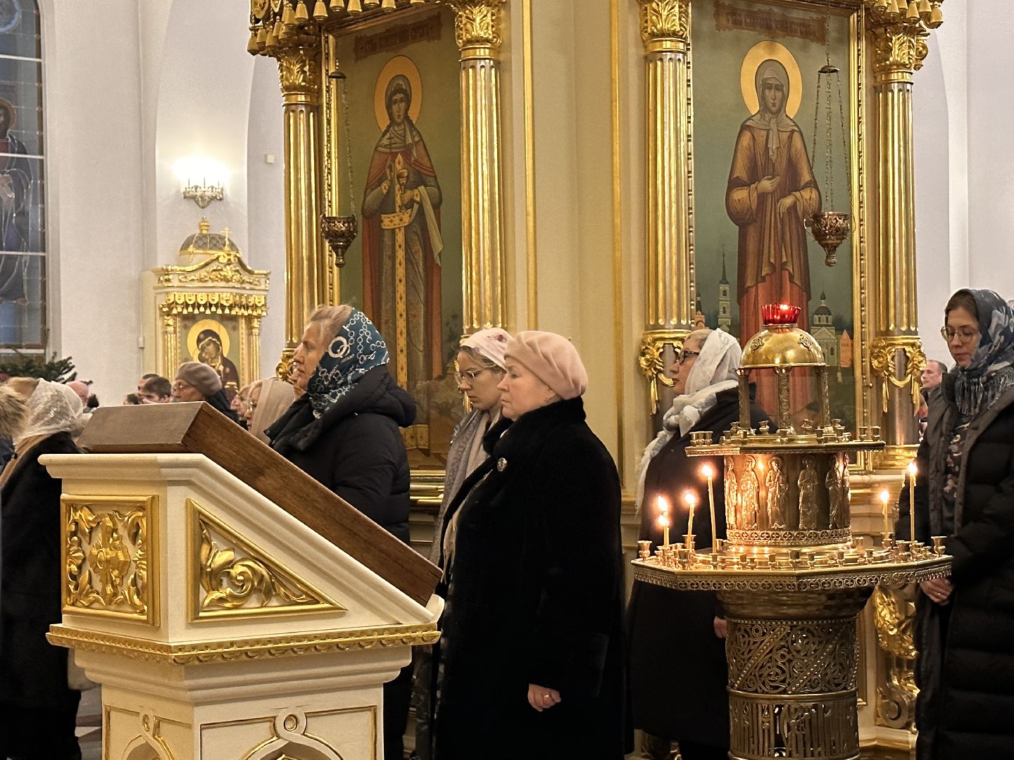 Одинцово, Рождество, Георгиевский собор,