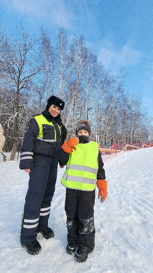 электросталь, мой город, гибдд, госавтоинспекция, госавтоинспекторы, безопасность детей, безопасность дорожного движения, безопасность на дорогах, парк, новый год, каникулы,