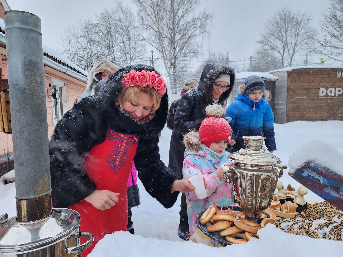 Звенигород, Дары дуба, Народные традиции, культура подмосковья,