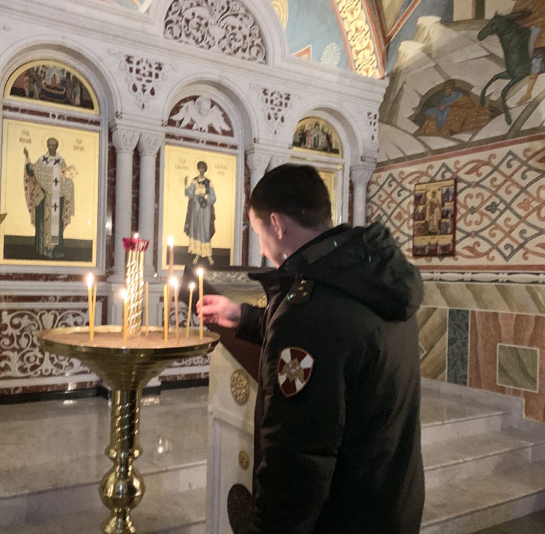 Балашиха, Подмосковье, Рождество Христово, Главный храм Росгвардии, рождественское чудо,