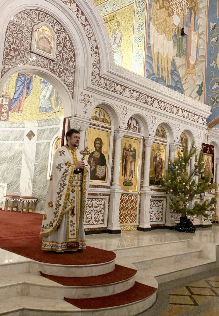 Балашиха, Подмосковье, Рождество Христово, Главный храм Росгвардии, рождественское чудо,