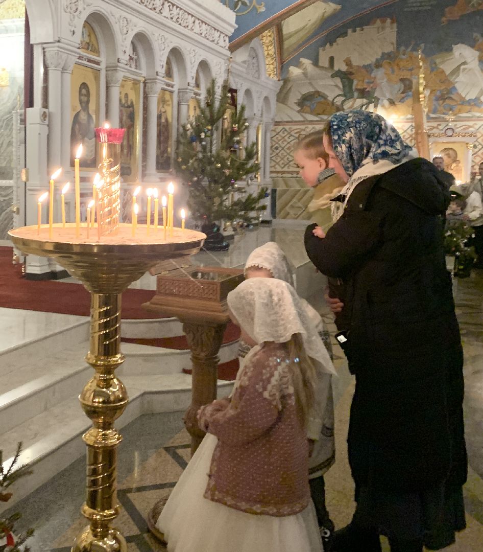 Балашиха, Подмосковье, Рождество Христово, Главный храм Росгвардии, рождественское чудо,
